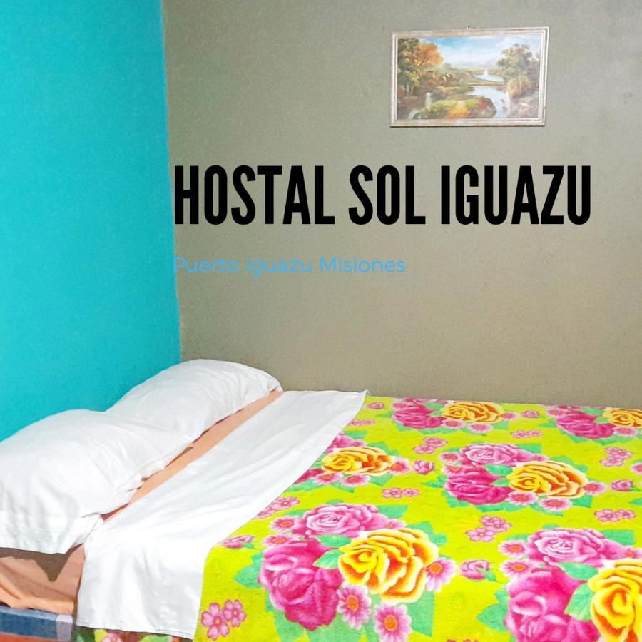 Hostal Sol Iguazu Пуерто-Іґуасу Екстер'єр фото