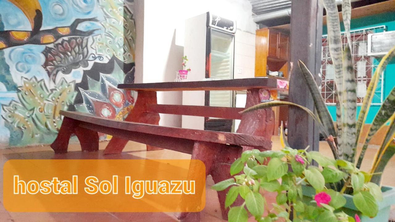 Hostal Sol Iguazu Пуерто-Іґуасу Екстер'єр фото