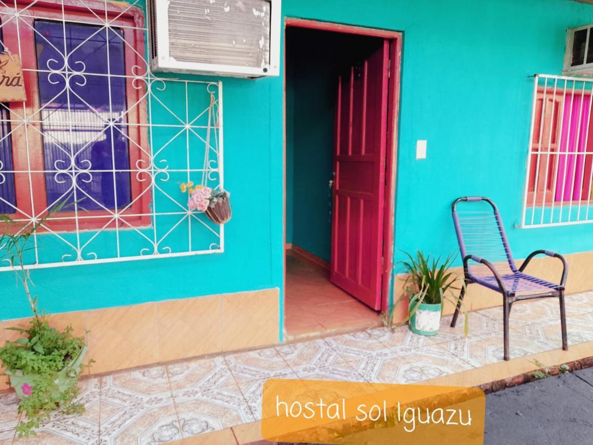 Hostal Sol Iguazu Пуерто-Іґуасу Екстер'єр фото