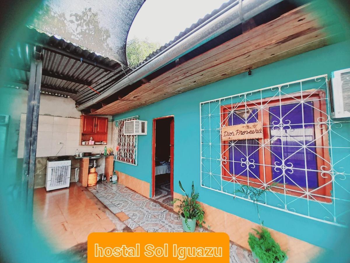 Hostal Sol Iguazu Пуерто-Іґуасу Екстер'єр фото